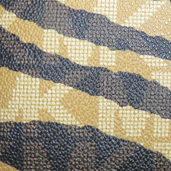 Michael Kors Full Zip Around Zebra Logo Monogram Long Continental Wallet 8 X 4 - Picture 8 of 12